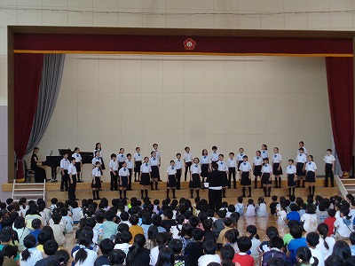 1学期修了 1学期修了