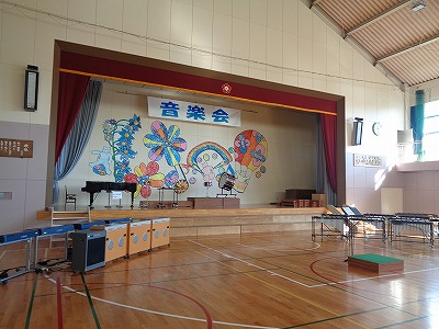 音楽会特別日課