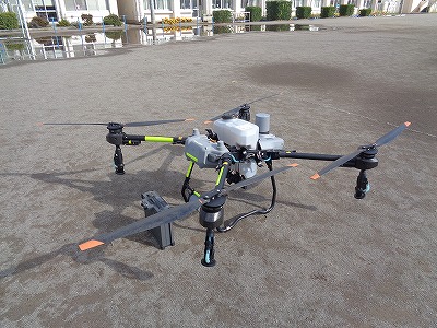 スマート農業（５学年）