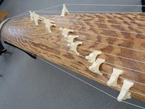 伝統楽器の体験（４学年）