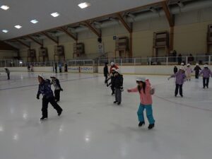 スケート教室（３学年）
