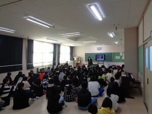 薬物乱用防止教室（６学年）