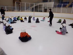 スケート教室（２学年）