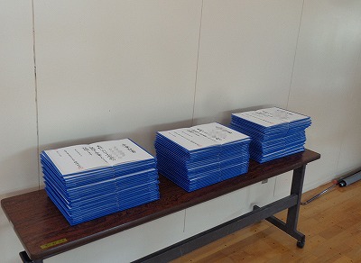 卒業証書授与式